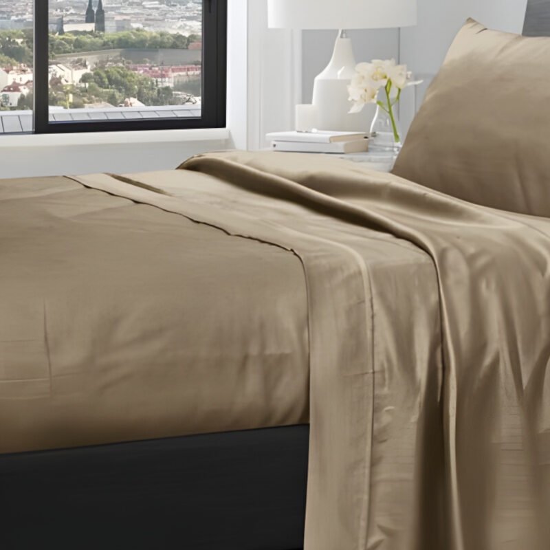 1200TC Pure Egyptian Cotton Sheet Set – Sandrift