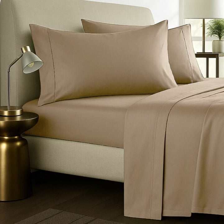 1000TC Pure Egyptian Cotton Sheet Set – Sandrift