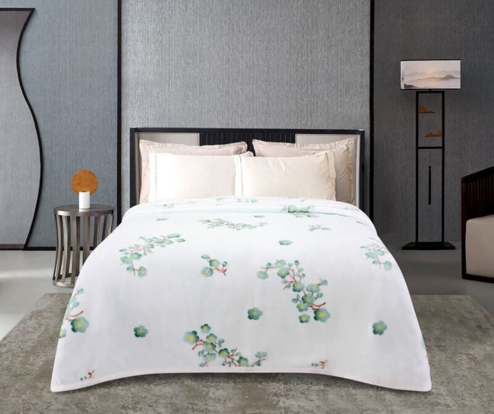 Super Soft 4kg 220 x 240 Mink Blanket – Botanical Blossoms