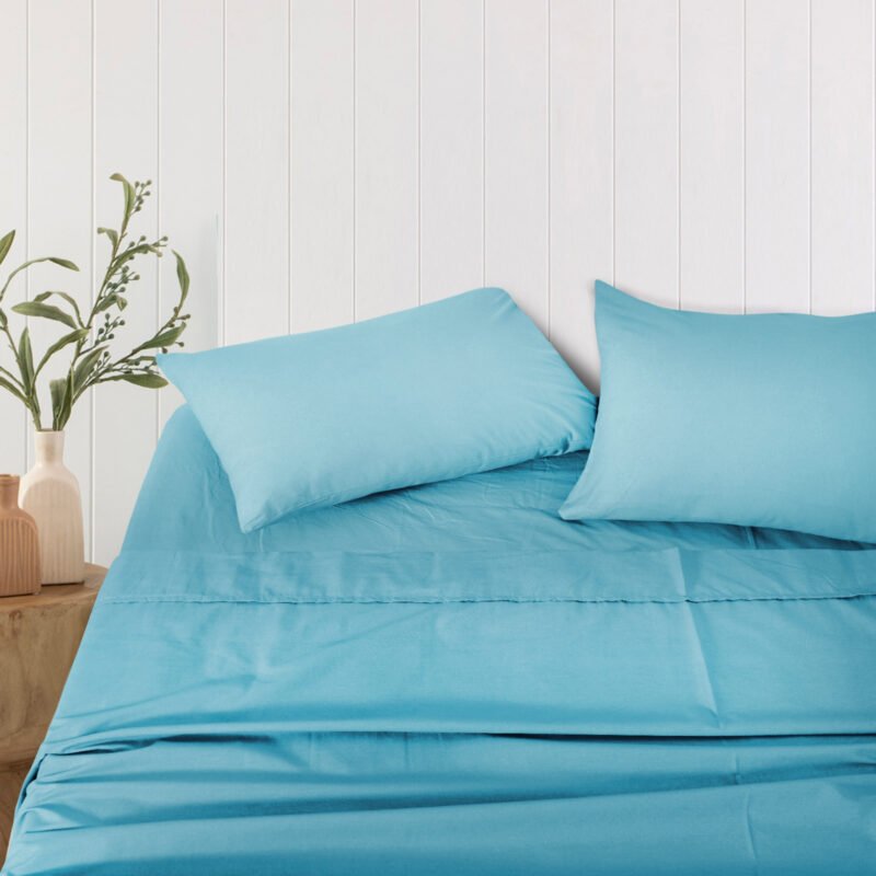 2000TC Super Soft Bamboo Sheet Set – Teal