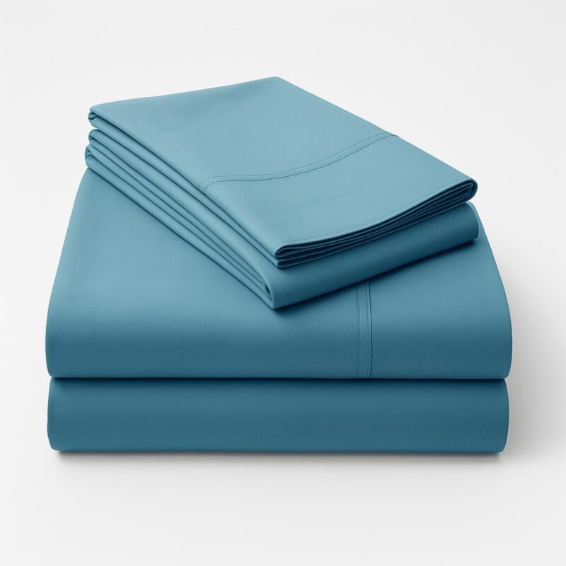 1000TC Pure Egyptian Cotton Sheet Set – Teal