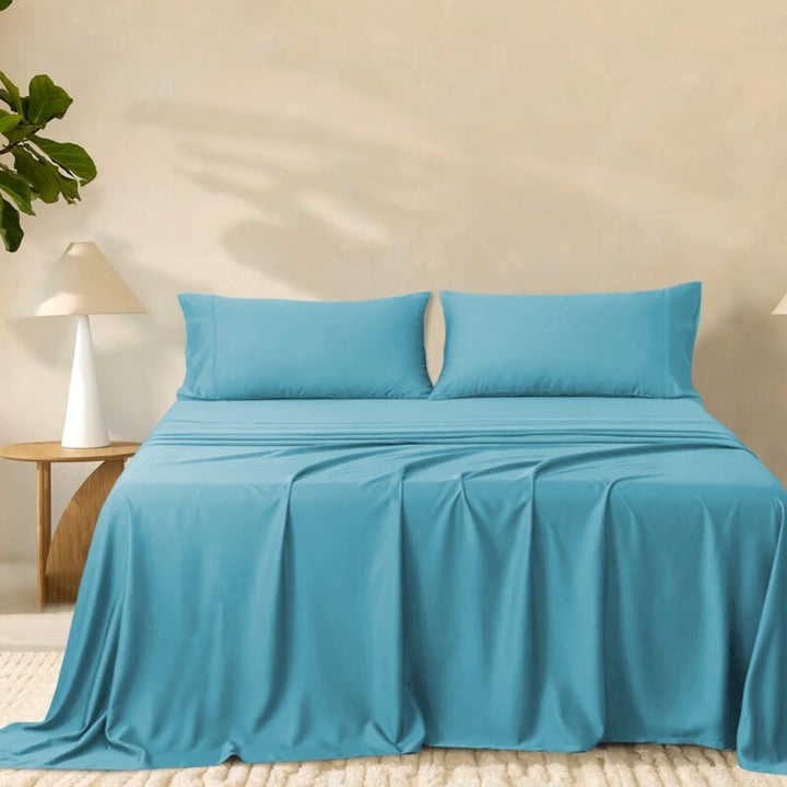 2000TC Super Soft Bamboo Sheet Set – Teal
