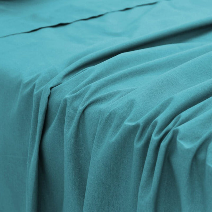 2000TC Super Soft Bamboo Sheet Set – Teal