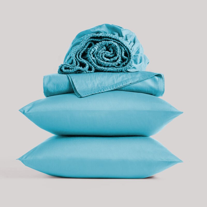 2000TC Super Soft Bamboo Sheet Set – Teal