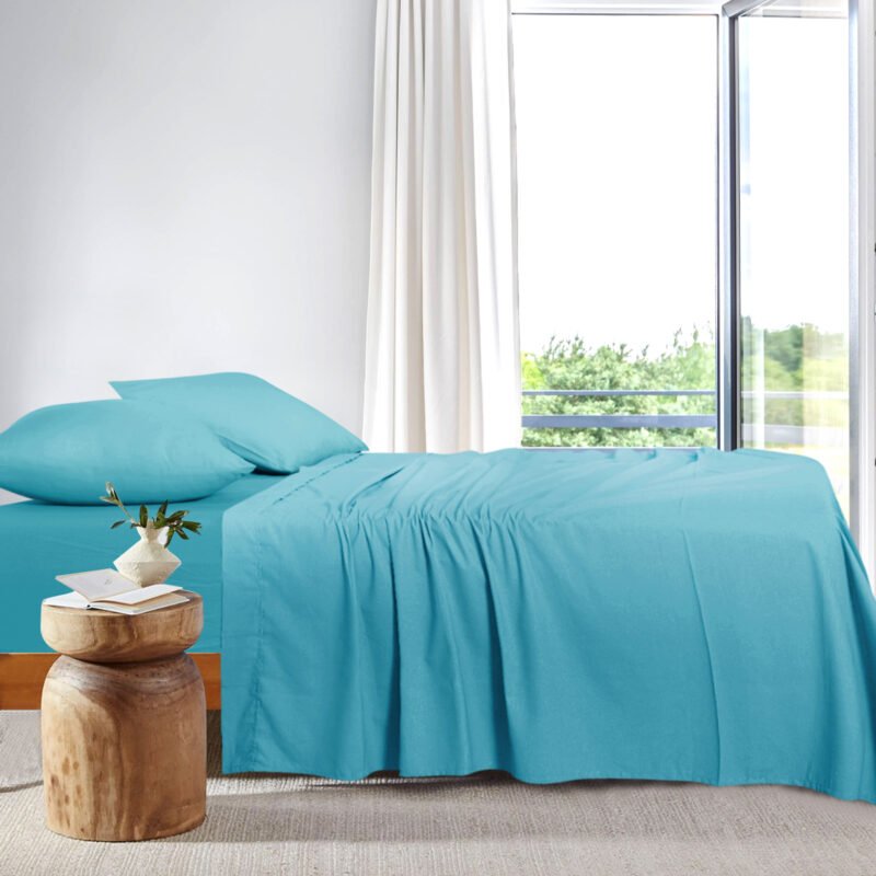 2000TC Super Soft Bamboo Sheet Set – Teal