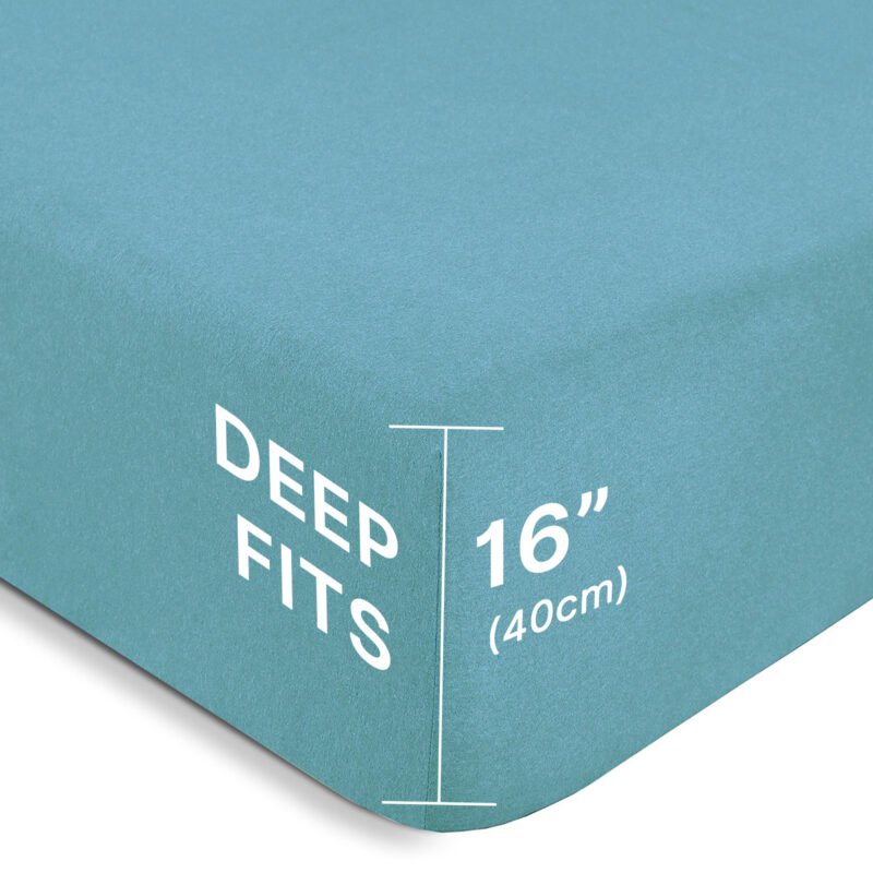 2000TC Super Soft Bamboo Sheet Set – Teal