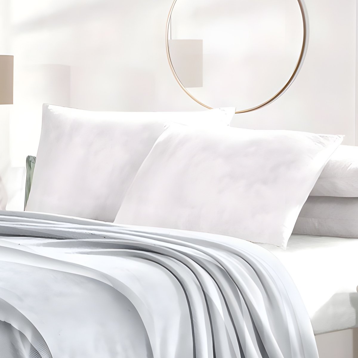 Super Soft 4kg 220 x 240 Mink Blanket – Wave Grey