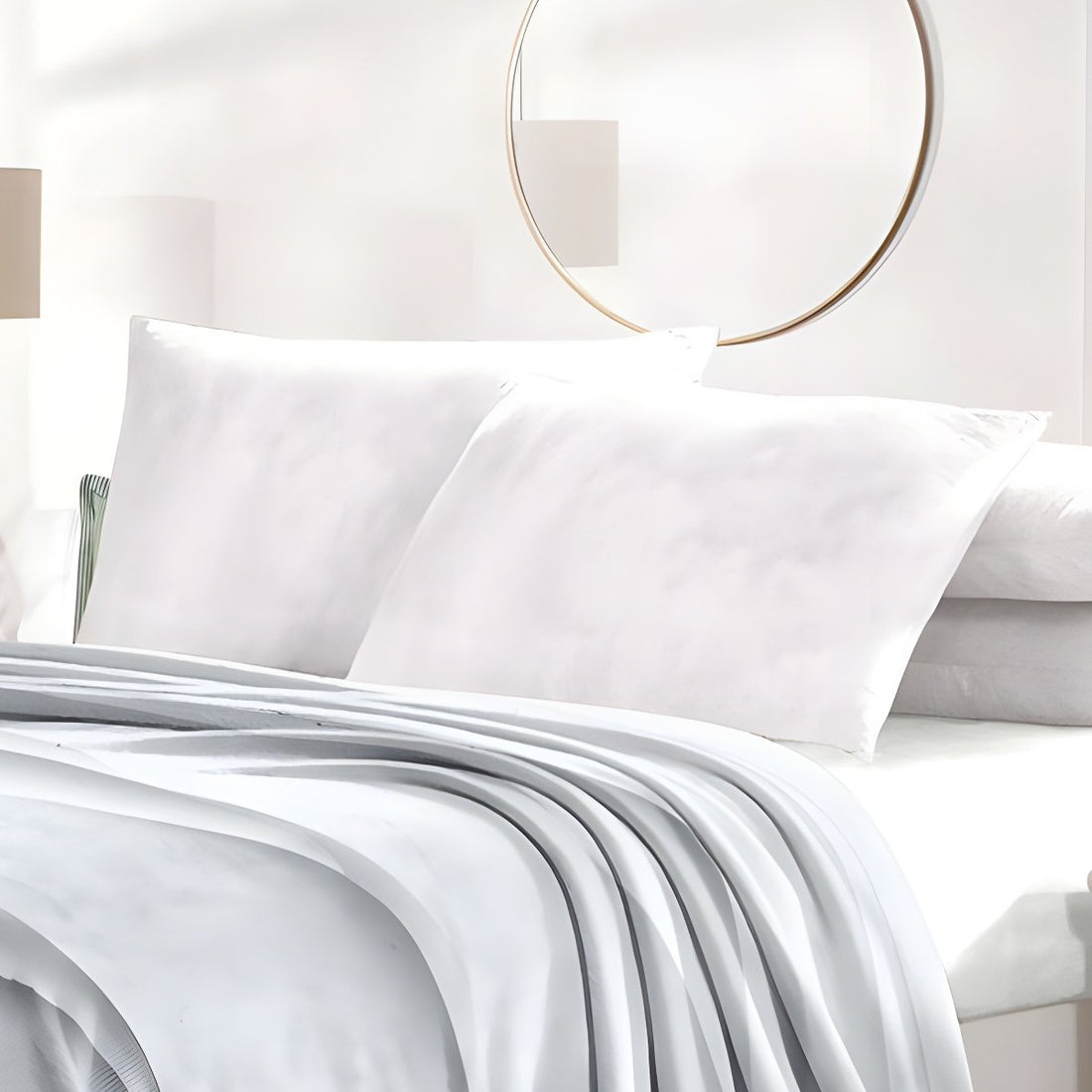 Super Soft 4kg 220 x 240 Mink Blanket – Wave Grey