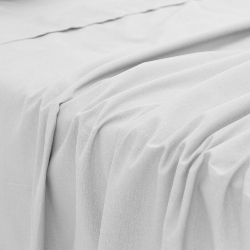 2000TC Super Soft Bamboo Sheet Set – White