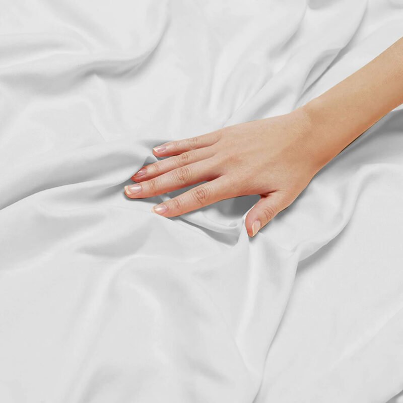 2000TC Super Soft Bamboo Sheet Set – White