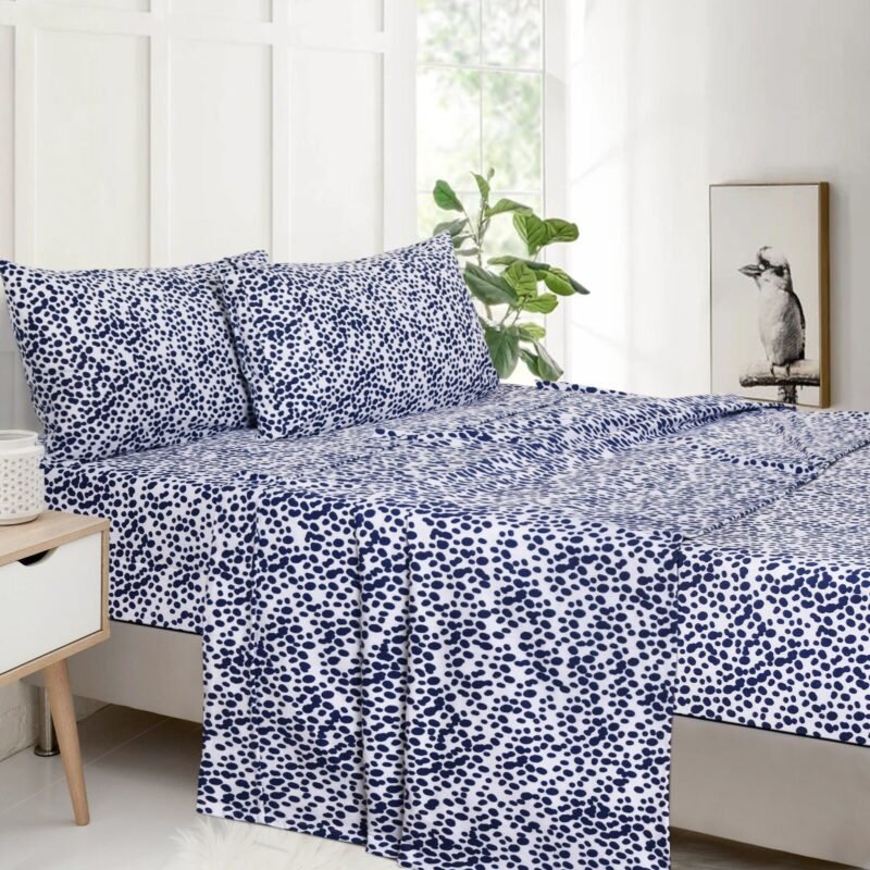 Winter Flannelette Sheet Set Design – Nova