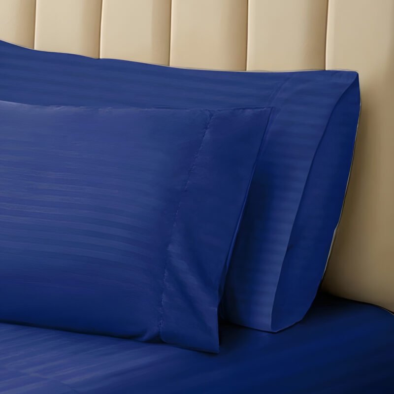 1500TC Cotton Rich Sheet Set – Navy Blue