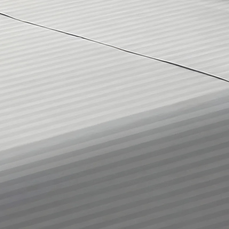 1500TC Cotton Rich Sheet Set – Silver Gray